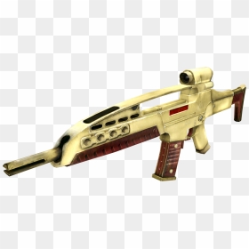 Golden Ak47 Png - Assault Rifle, Transparent Png - ak 47 vector png