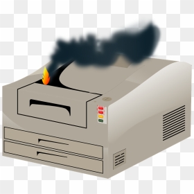 Printer Out Of Order, HD Png Download - failure png