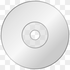 Compact Cd Dvd Disk Png Image, Transparent Png - blank cd png