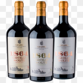 Gama 1864 Castillo De Olite - Wine Bottle, HD Png Download - wine bottle silhouette png