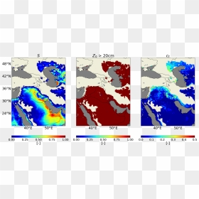 Geosci Model Dev - Atlas, HD Png Download - dust particles texture png