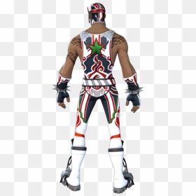 Masked Fury Outfit - Action Figure, HD Png Download - lucha mask png