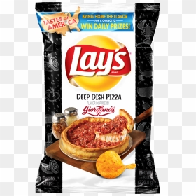 New Lays Potato Chips Flavors, HD Png Download - lays png
