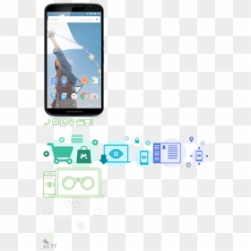 Moto X4 Vs Nexus 6, HD Png Download - android 16 png