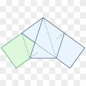 Overhand Folded Ribbon Pentagon - Pentagon, HD Png Download - pentagon shape png