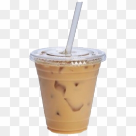 #starbucks #iced #coffee #drink #cup #food #love #brown - Iced Coffee Cute, HD Png Download - ice coffee png