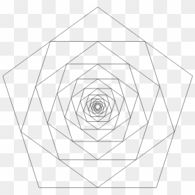 Infinite Pentagon - Sketch, Hd Png Download - Vhv