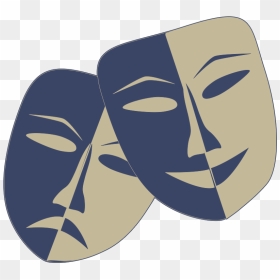 Theater Mask - Www - Visitcolumbiacalifornia - Com - Shahin Najafi, HD Png Download - theater mask png