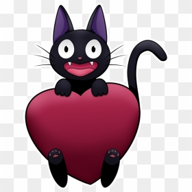 Black Cat, HD Png Download - kiki's delivery service png