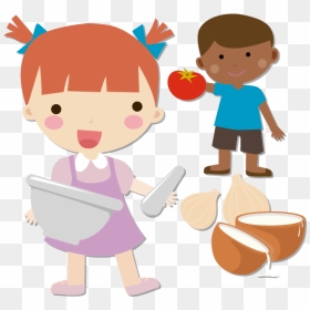 All Natural Ingredients - Free Vector Kids, HD Png Download - kids vector png