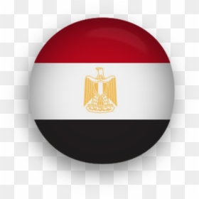 Egypt Flag Button - Egypt Flag Button Png, Transparent Png - egypt flag png
