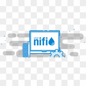 Nifi Apache Logo Blue, HD Png Download - introduction icon png