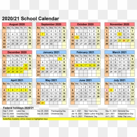 Picture - Calendar With Holidays, HD Png Download - blank calendar png
