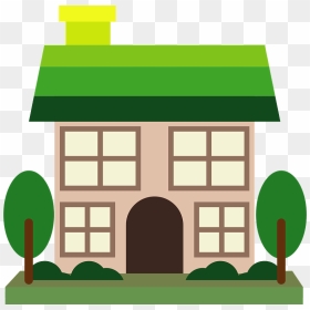 House Home Clipart - Cartoon, HD Png Download - house .png