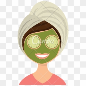 Lady Vector Beauty, HD Png Download - beauty icon png