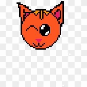 Cute Tabby Cat - Rose Quartz Gem Pixel Art, HD Png Download - tabby cat png