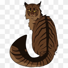 Transparent Warrior Cats Png - Tiger Claw Warrior Cats, Png Download - tabby cat png