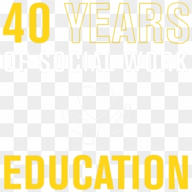 40 Years Of Social Work Education - Poster, HD Png Download - failure png