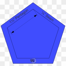 Slope, HD Png Download - pentagon shape png