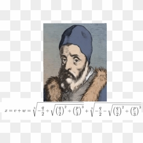 Girolamo Cardano, HD Png Download - equations png