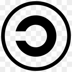 Copyleft Png Transparent Image - Circle, Png Download - smoke skull png