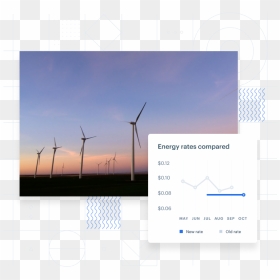 Wind Turbine, HD Png Download - 10 dollar bill png