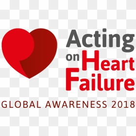 To Mark European Heart Failure Awareness Month In May, - Heart Failure Campaign, HD Png Download - failure png