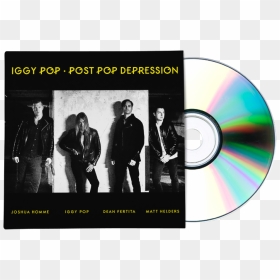 Transparent Blank Cd Png - Iggy Pop Post Pop Depression Album, Png Download - blank cd png
