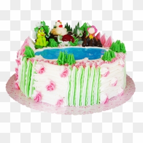 3rd Happy Birthday Cake Png, Transparent Png - cake vector png