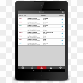 Clik Elec Cert Android App, HD Png Download - android 16 png