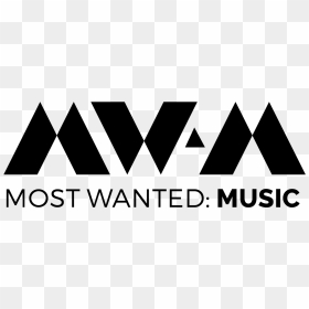 Most Wanted Music Logo, HD Png Download - most wanted png