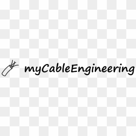 Mycableengineering - Com - Calligraphy, HD Png Download - equations png