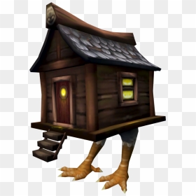 The Runescape Wiki - Baby Yaga Rs3, HD Png Download - house .png