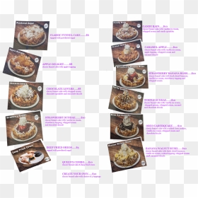 Funnel Cake Vector - Ramen, HD Png Download - cake vector png