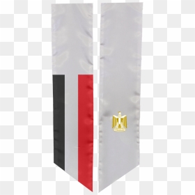 Study Abroad Sash For Egypt - Flag, HD Png Download - egypt flag png