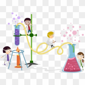 Science Free Vector Download Png Image - Science For Children, Transparent Png - kids vector png