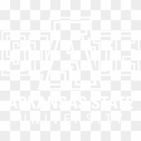 University Logo Stacked - Arkansas State University, HD Png Download - dark background png