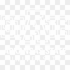University Logo Stacked - Arkansas State University, HD Png Download - dark background png