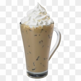 Caramel Iced Coffee, HD Png Download - ice coffee png
