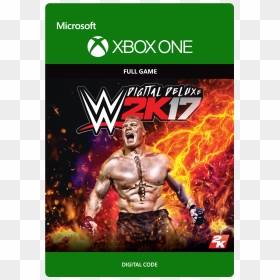 Xbox 360 Games Price In Pakistan, HD Png Download - wwe 2k17 png