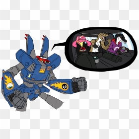 Chicks Dig Giant Robots, HD Png Download - giant robot png