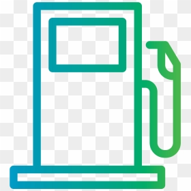 Bomba De Gasolina Desenho , Png Download - Gas Pump Icon, Transparent Png - bomba png