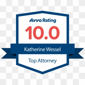 Avvo 10.0 Rating Badge, HD Png Download - rating png