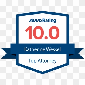 Avvo 10.0 Rating Badge, HD Png Download - rating png