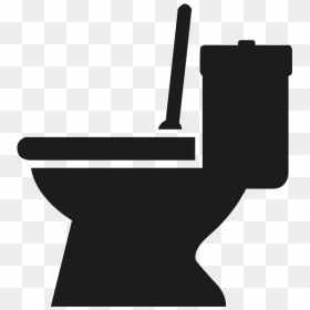 The Toilet Clipart , Png Download, Transparent Png - toilet clipart png