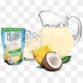 Sabor Del Mes Piña Colada Jarra- Klass - Agua Fresca Klass Pina Colada, HD Png Download - piña colada png