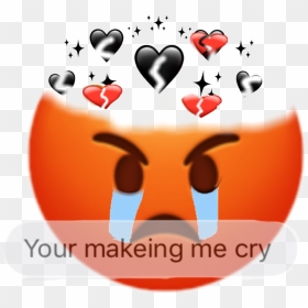 Love, HD Png Download - heartbreak emoji png