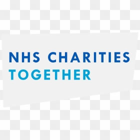 Nick Smith "nhs Blue - Nhs Charities Together Logo, HD Png Download - groucho glasses png