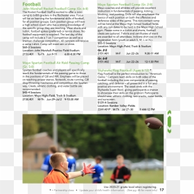 Football John Marshall Rocket Football Camp Gr - Child, HD Png Download - rocket league octane png
