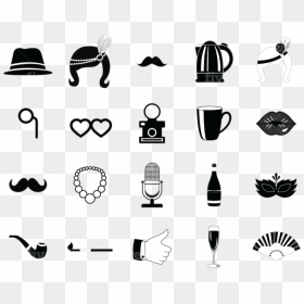 Clip Art, HD Png Download - photo booth props png